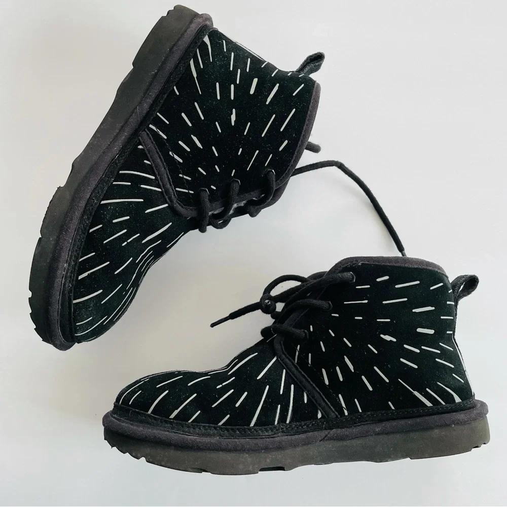 Star Wars UGG winter boots size 5 kids